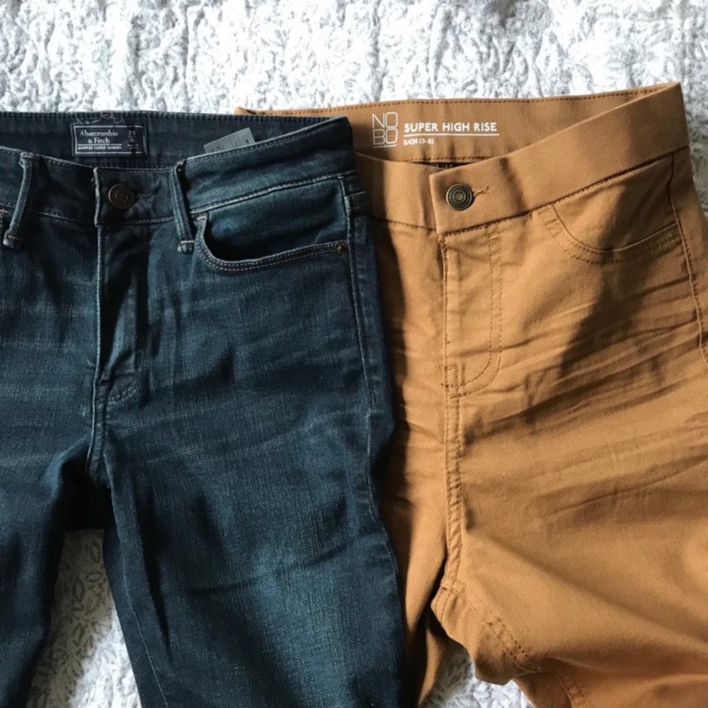 Abercrombie & Fitch +No Boundaries bundle